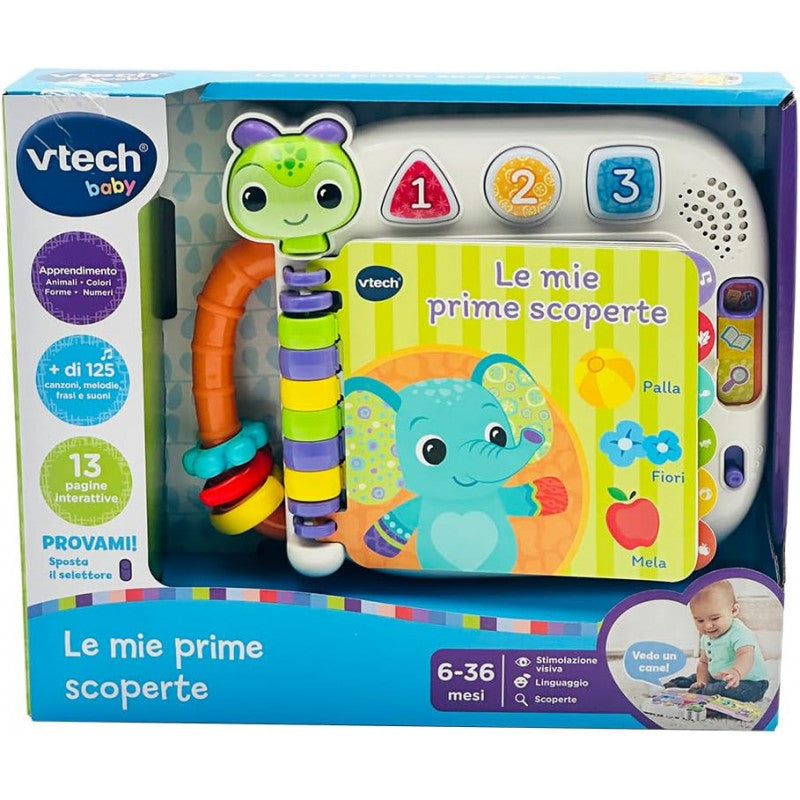 My First Discoveries Interactive and Sensory Book