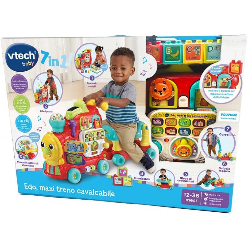 7-in-1 Electric Train and Activity Toy