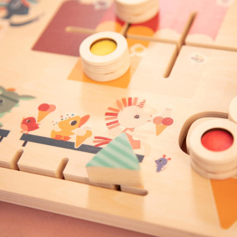 Gelateria Discovery Panel