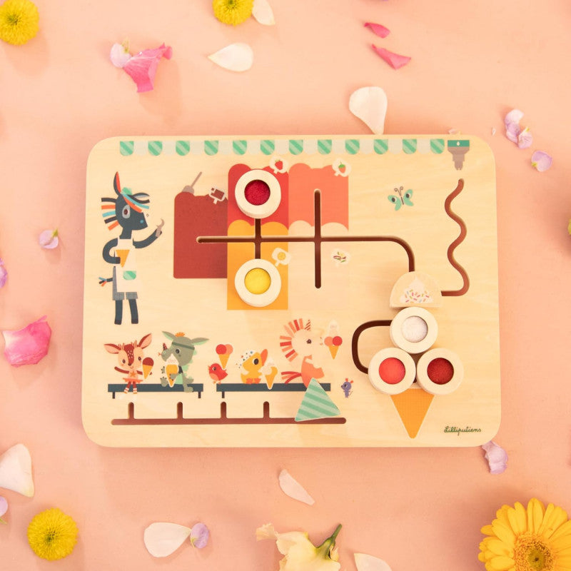 Gelateria Discovery Panel