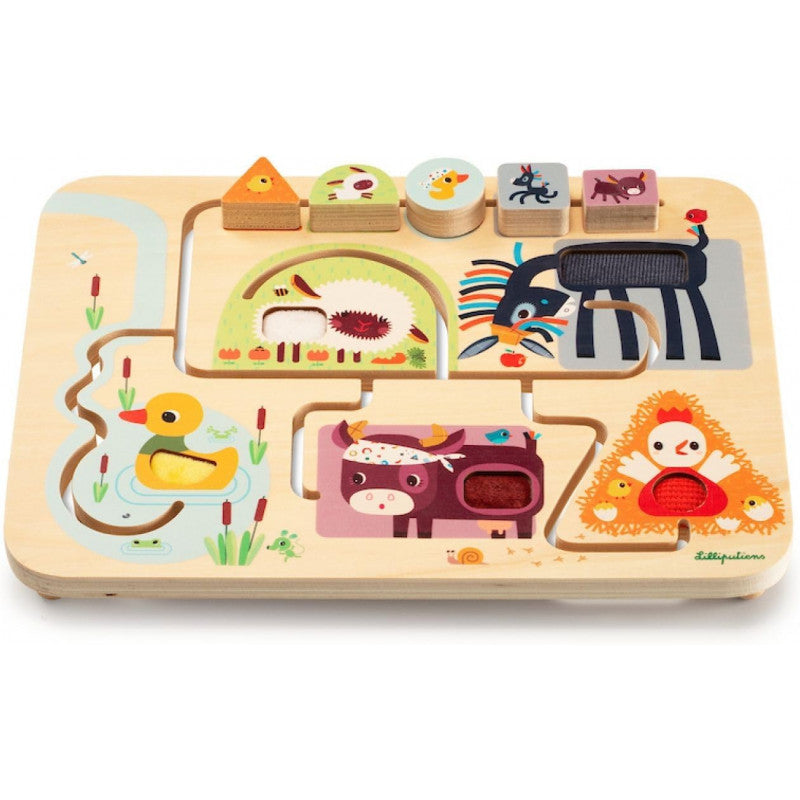 Sensory Maze Farm - Lilliputiens