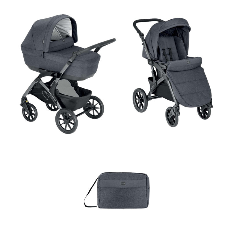 Dinamico Smart Cam - Duo Pushchair - Anthracite