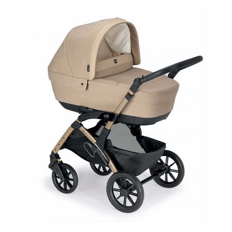 Dynamic Smart Cam - Duo Stroller - Beige