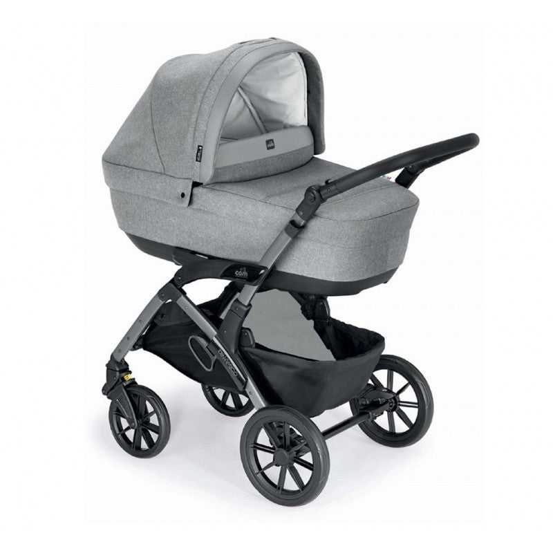 Dynamic Smart Cam - Duo Stroller - Grey