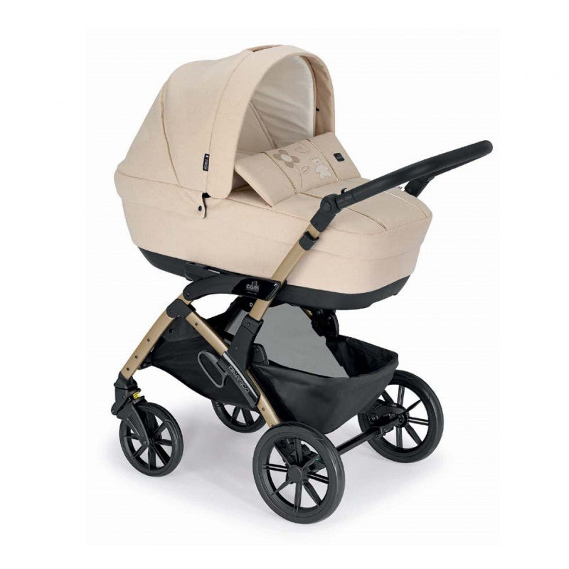 Dynamic Smart Cam - Duo Stroller - Nature Beige