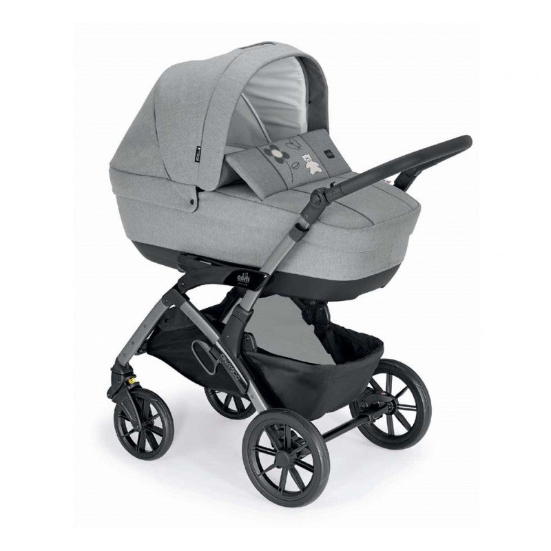 Dinamico Smart Cam - Duo Stroller - Natural Grey