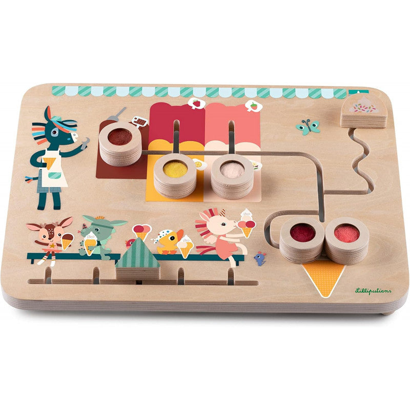 Discovery Board - Educational Wooden Puzzle
