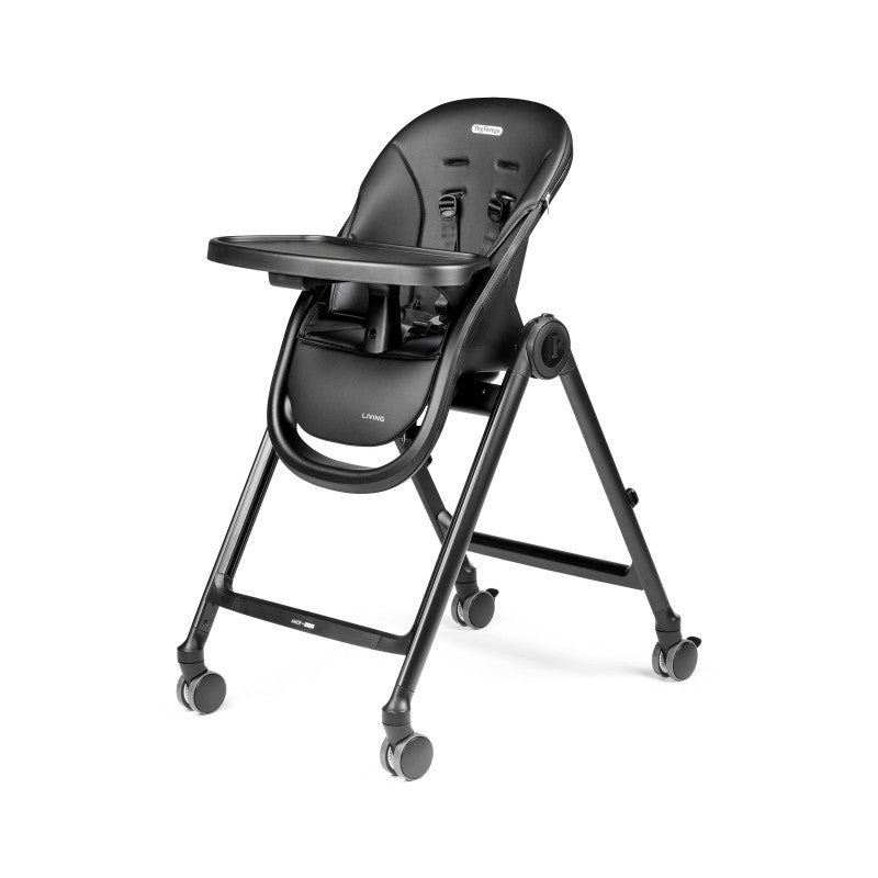 Peg Perego Living High Chair - TrueBlack