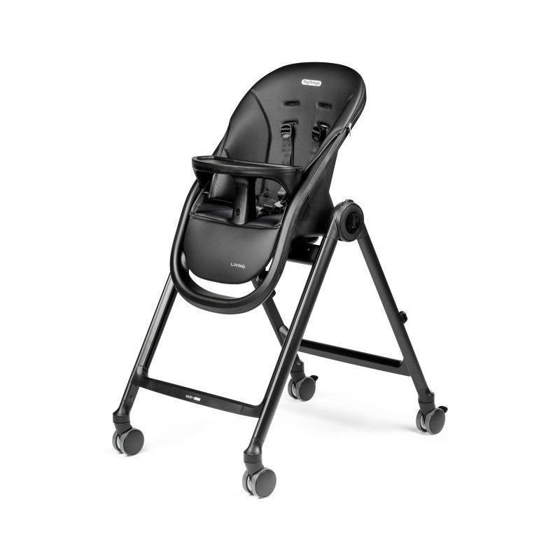 Peg Perego Living High Chair - TrueBlack