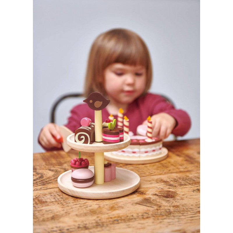Chocolate Bonbons Tender Leaf Toys