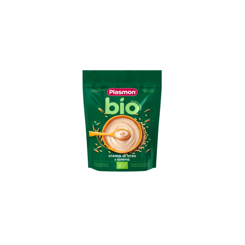 Organic Spelt and Wheat Cereal Cream