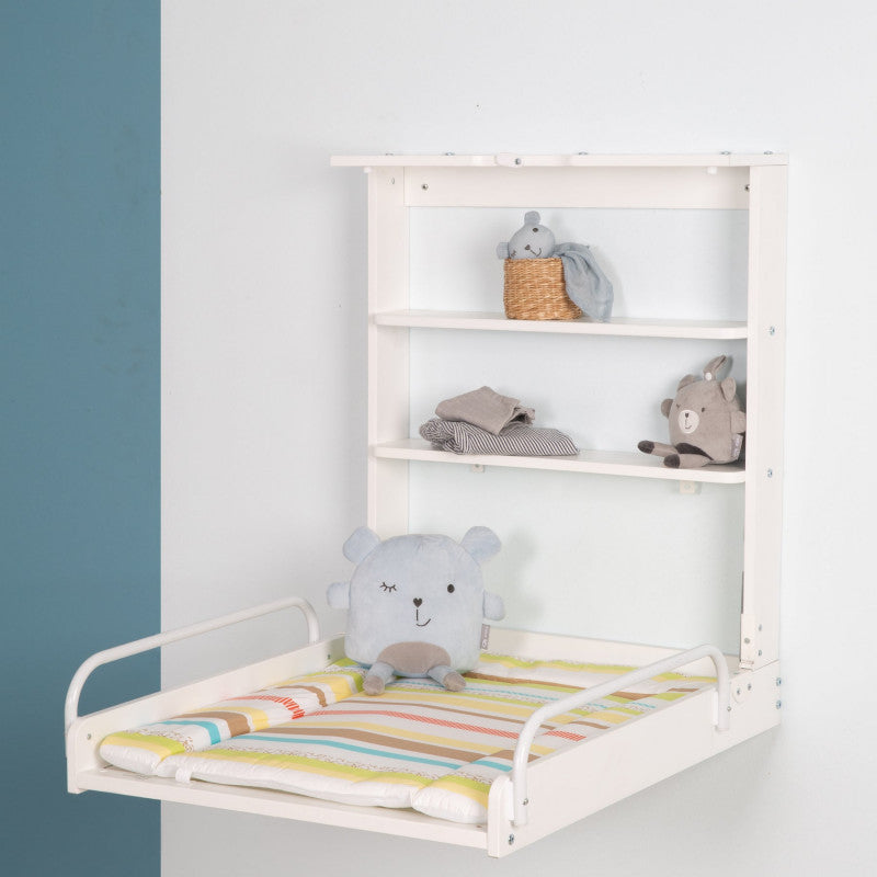 Jungle Baby Wall-Mounted Changing Table