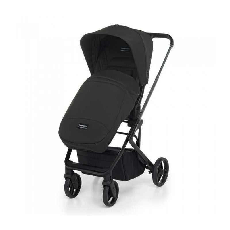 Beinschutz für Foppapedretti TicToc Kinderwagen – Ebenholz