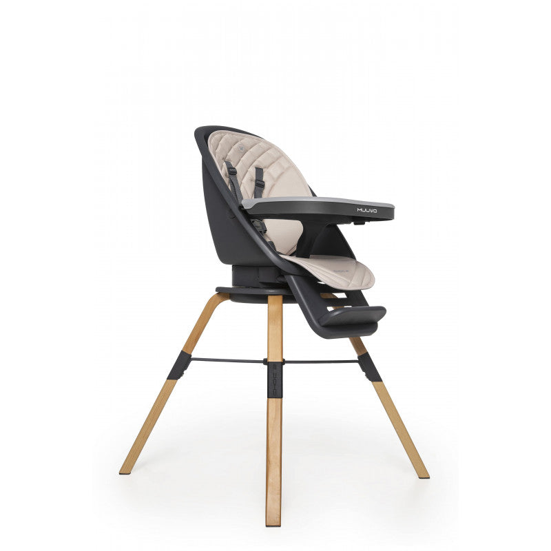 Highchair Muuvo Choc 2 - Beige