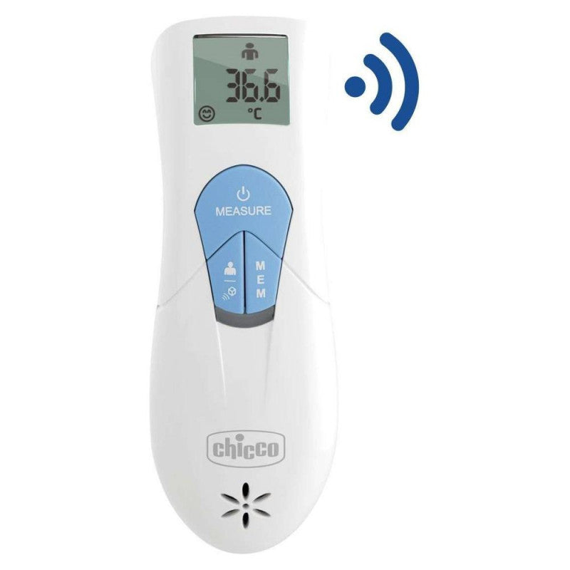 Chicco Thermo Family White and Blue Contactless Thermometer