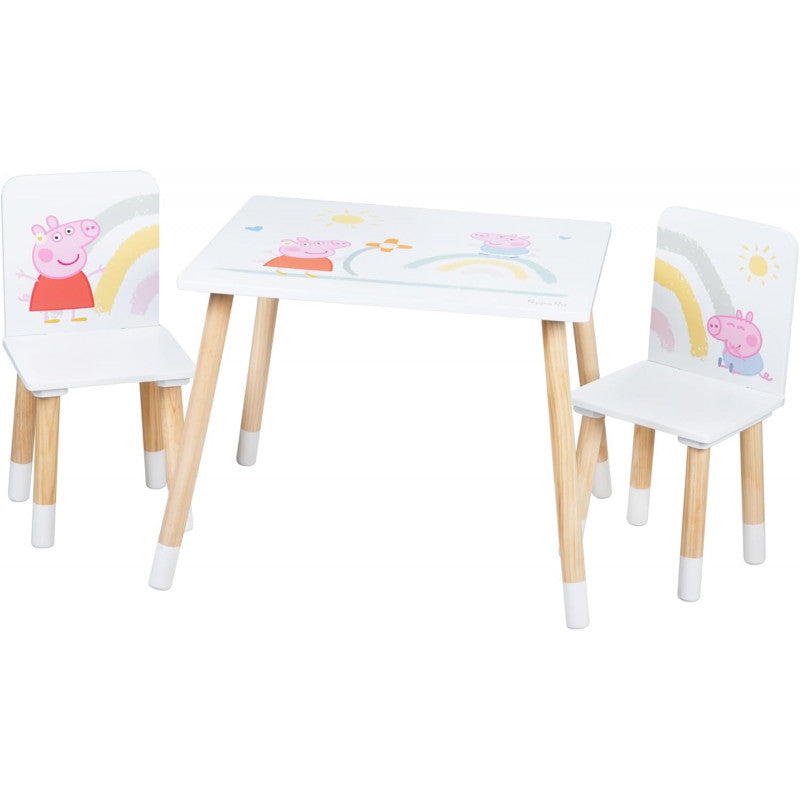 Peppa Pig Table and Chair Set