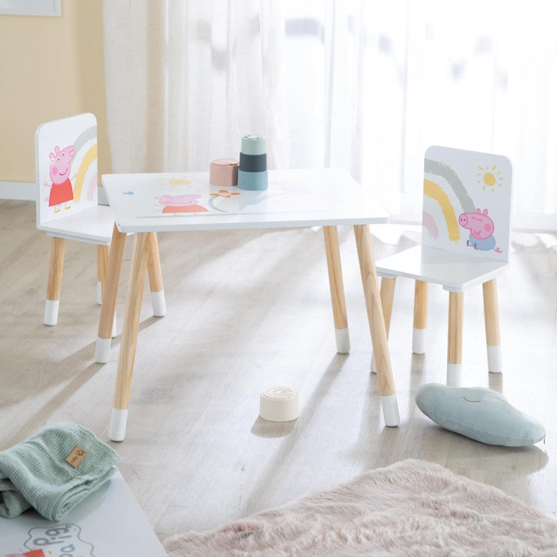 Peppa Pig Table and Chair Set