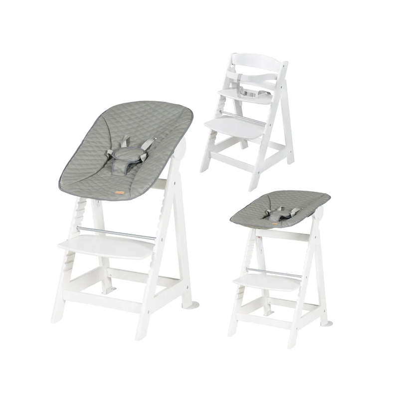Highchair Born Up Set 2in1 - Stone Attachment