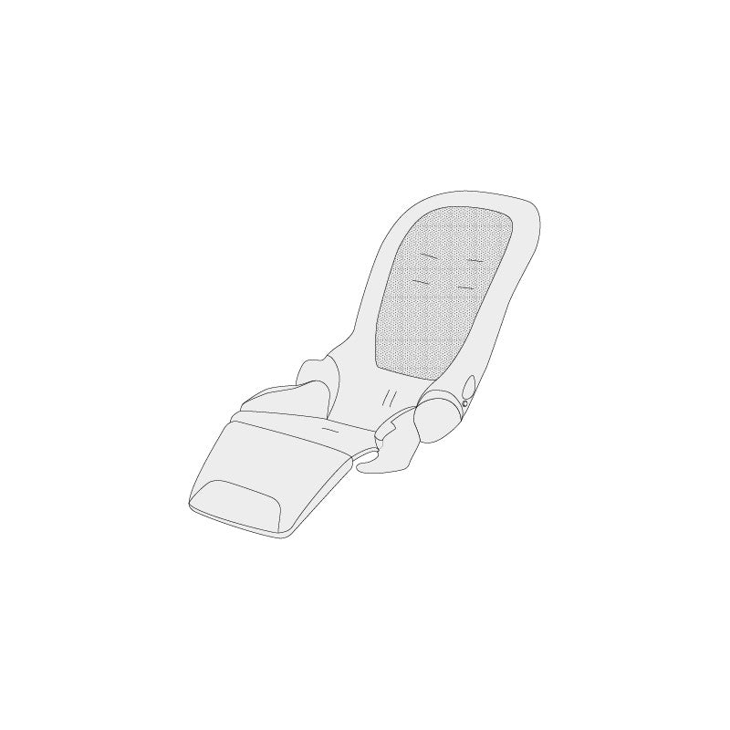 Inglesina Aptica Stroller Lining Satin Grey