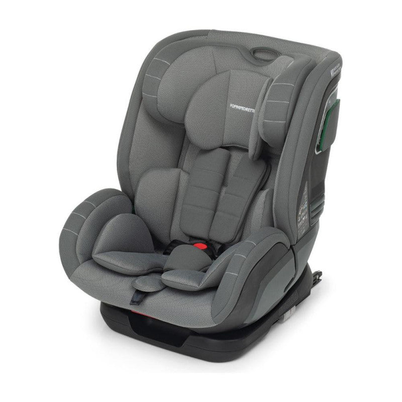 Run Foppapedretti Grey 76 - 150 cm I-Size Car Seat