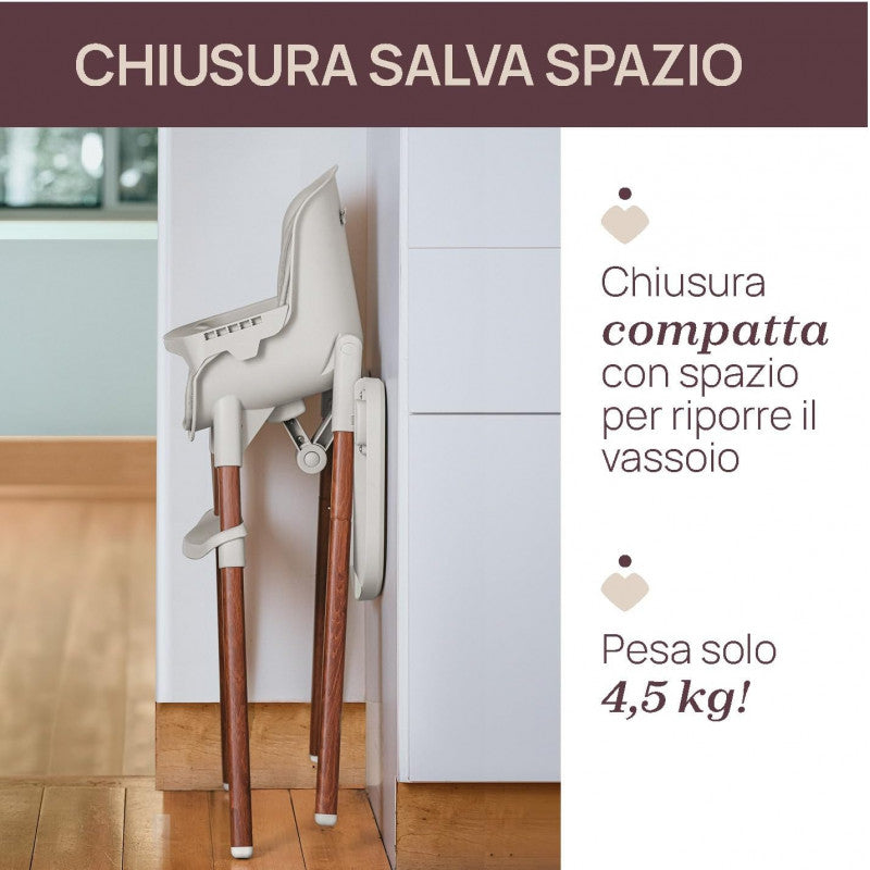 Chicco Zest Evolutive Highchair