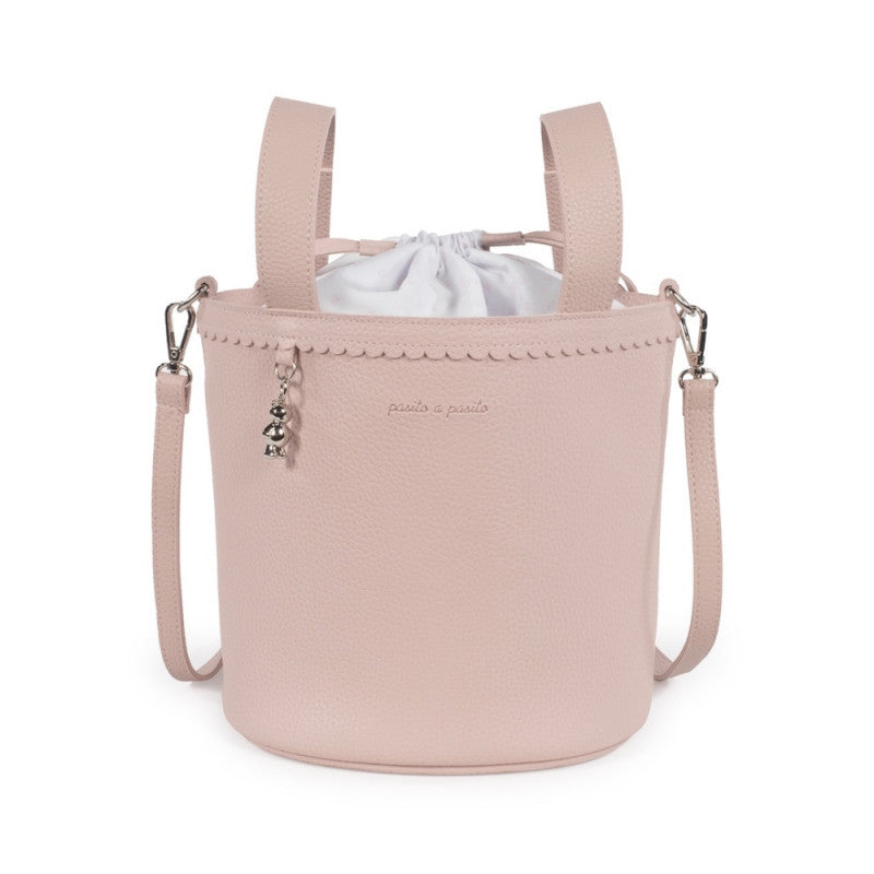 Wickeltasche Pasito a Pasito Bucket Icon - Rose