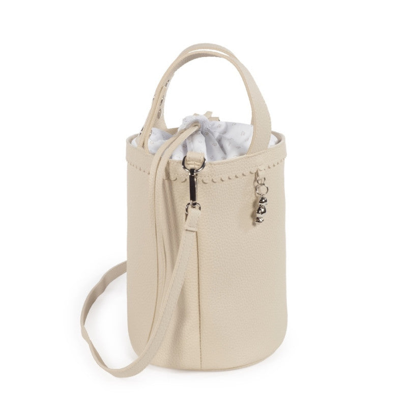 Wickeltasche Pasito a Pasito Bucket Icon - Cream