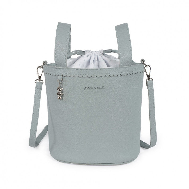 Wickeltasche Pasito a Pasito Bucket Icon - Green