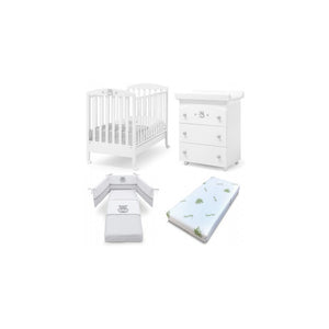 copy of Erbesi Babybett + Textilien-Set Molly
