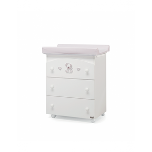 copy of Erbesi Babybett + Textilien-Set Molly - 2