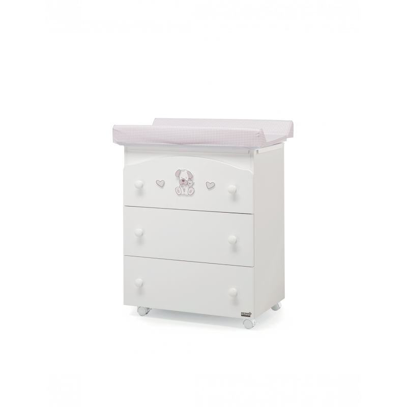 copy of Erbesi Babybett + Textilien-Set Molly - 2