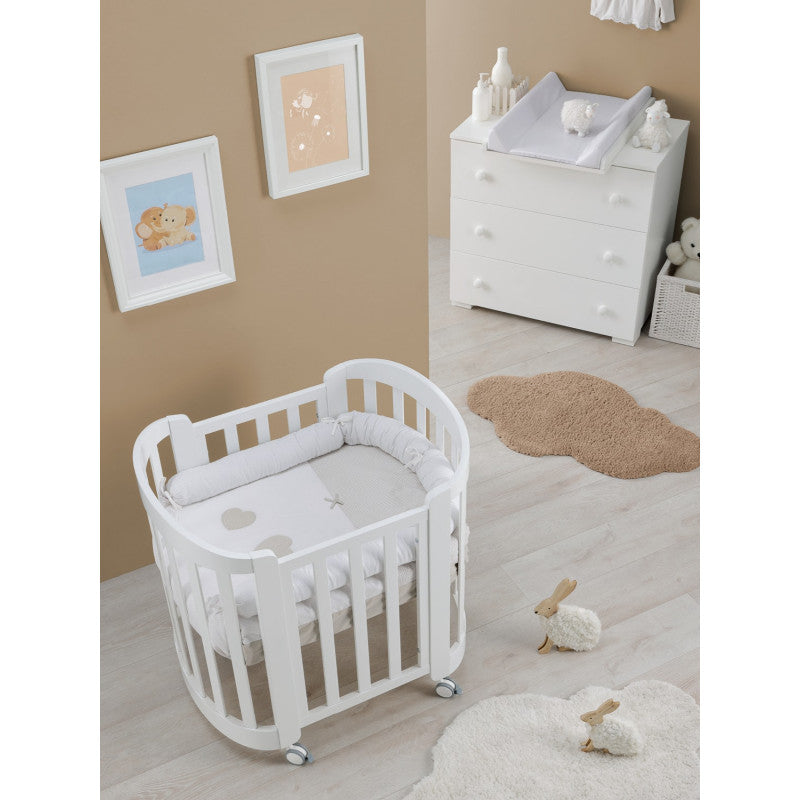 Babybetten Erbesi Sweet- Bianco - 5
