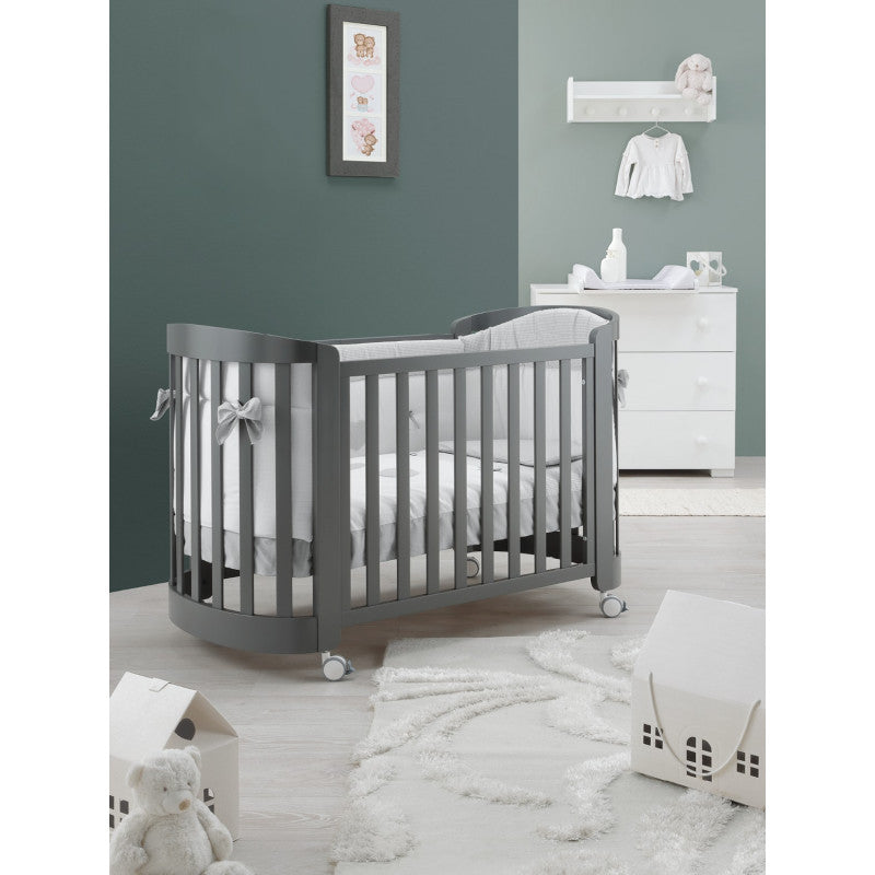 Babybetten Erbesi Sweet- Grigio