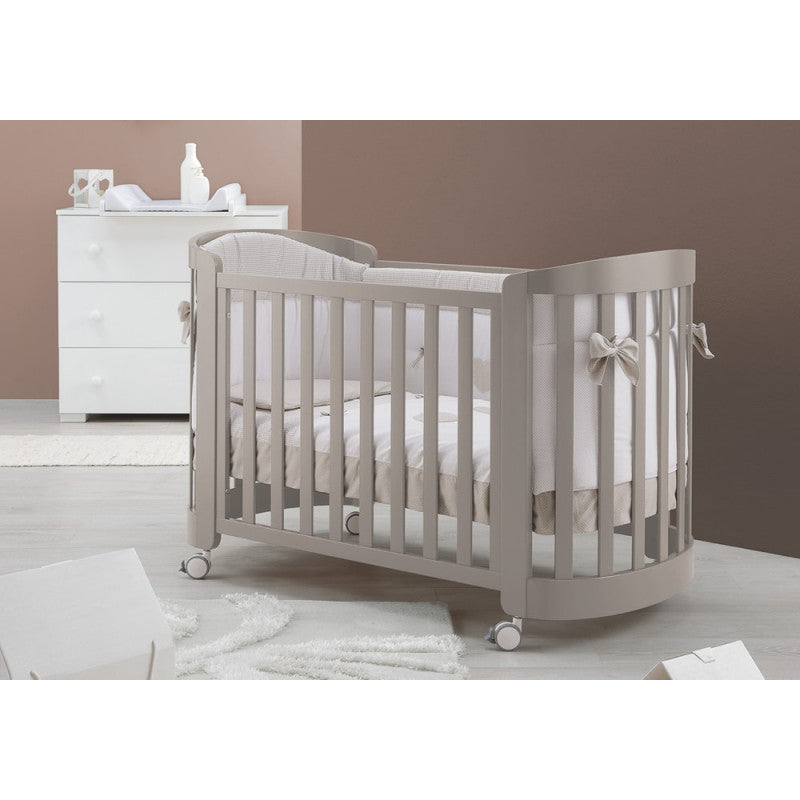 Babybetten Erbesi Sweet- Tortora