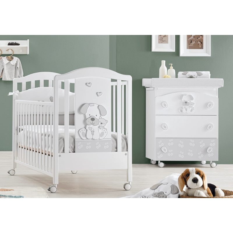 copy of Erbesi Babybett + Textilien-Set Molly - 2