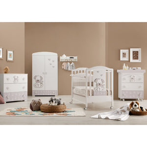 copy of Erbesi Babybett + Textilien-Set Molly