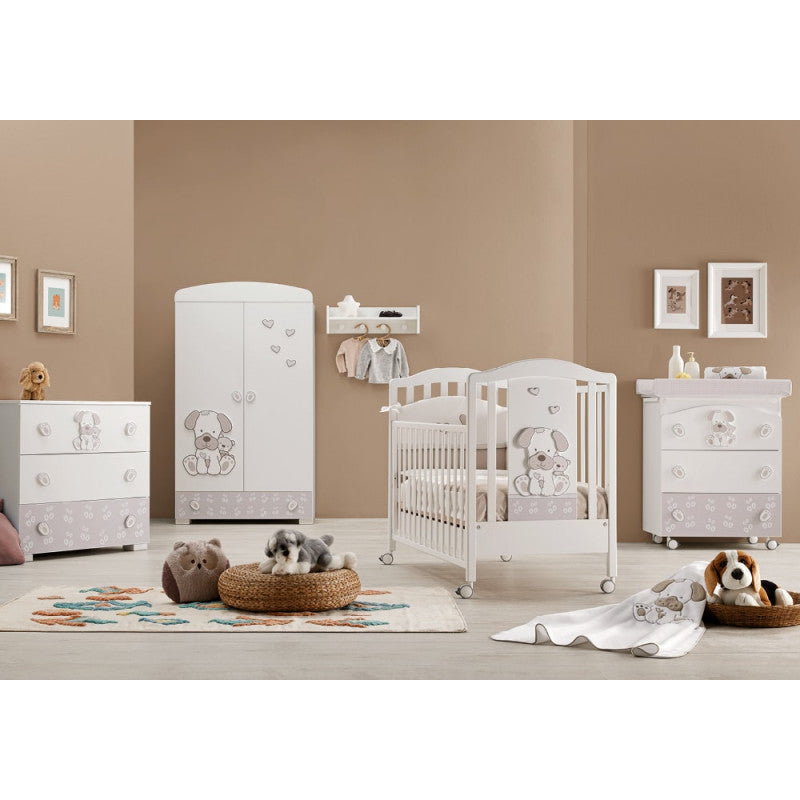 copy of Erbesi Babybett + Textilien-Set Molly