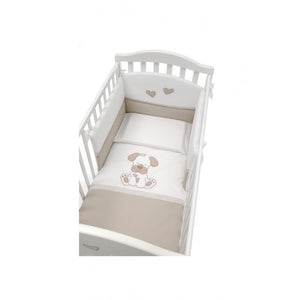 copy of Erbesi Babybett + Textilien-Set Molly - 5