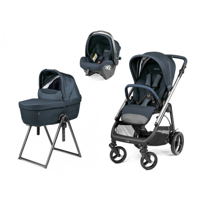 Kombikinderwagen Peg-Perego Veloce SLK Special Edition Blue Shine