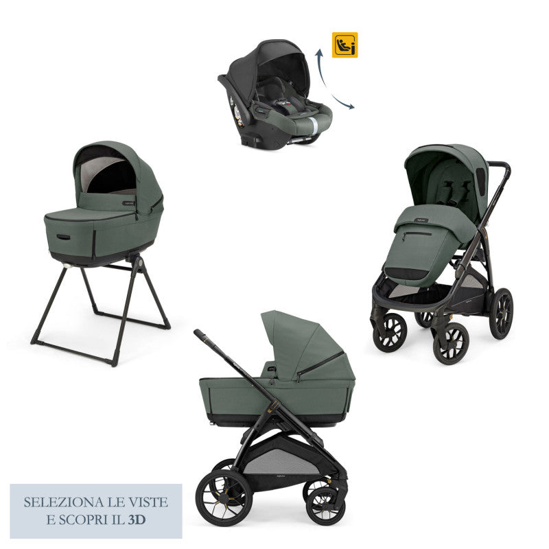 Inglesina Aptica XT Darwin Taiga Green Trio