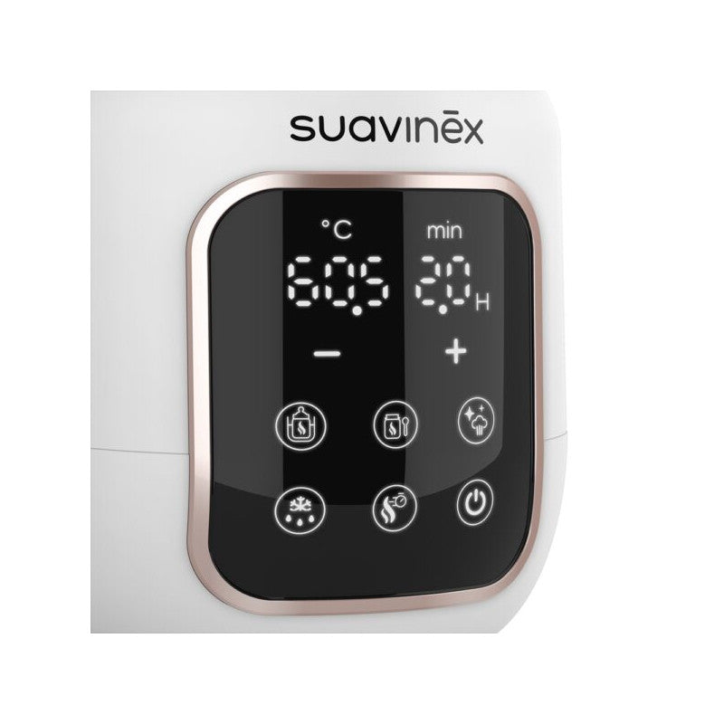 Suavinex 5-in-1 Bottle Warmer and Sterilizer