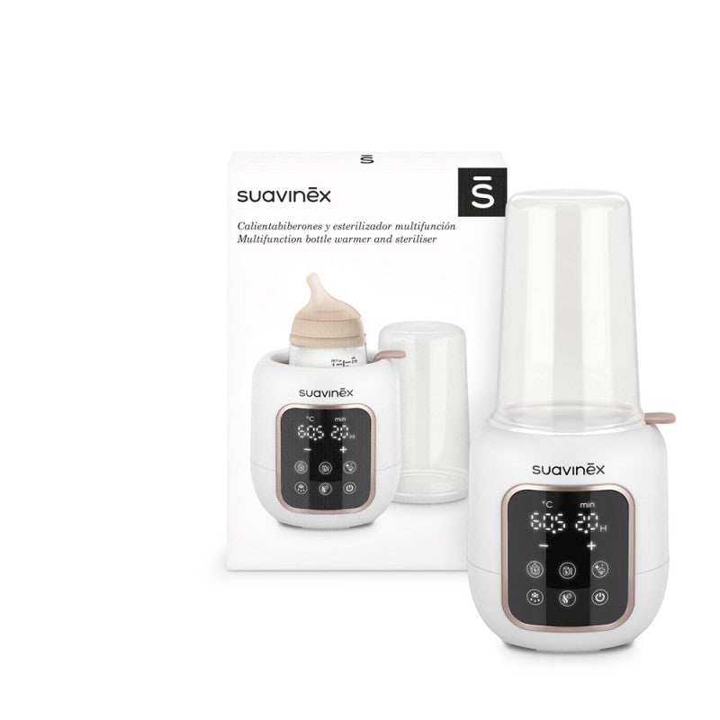 Suavinex 5-in-1 Bottle Warmer and Sterilizer
