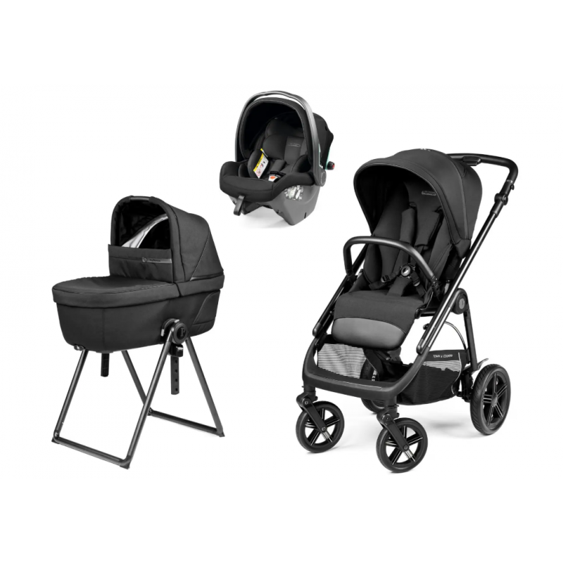 Peg Perego Veloce TC SLK Trio - True Black