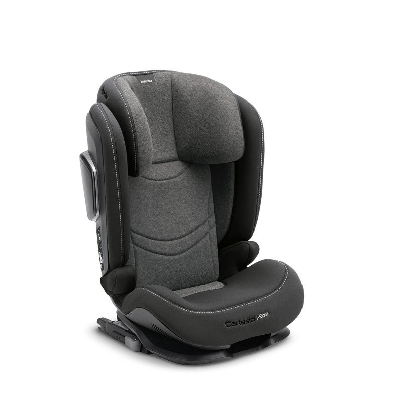 Cartesio i-Size Car Seat Vulcan Black