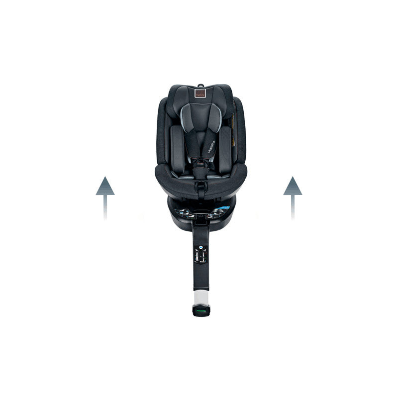 Halley Inglesina Car Seat with 360° Rotation Black