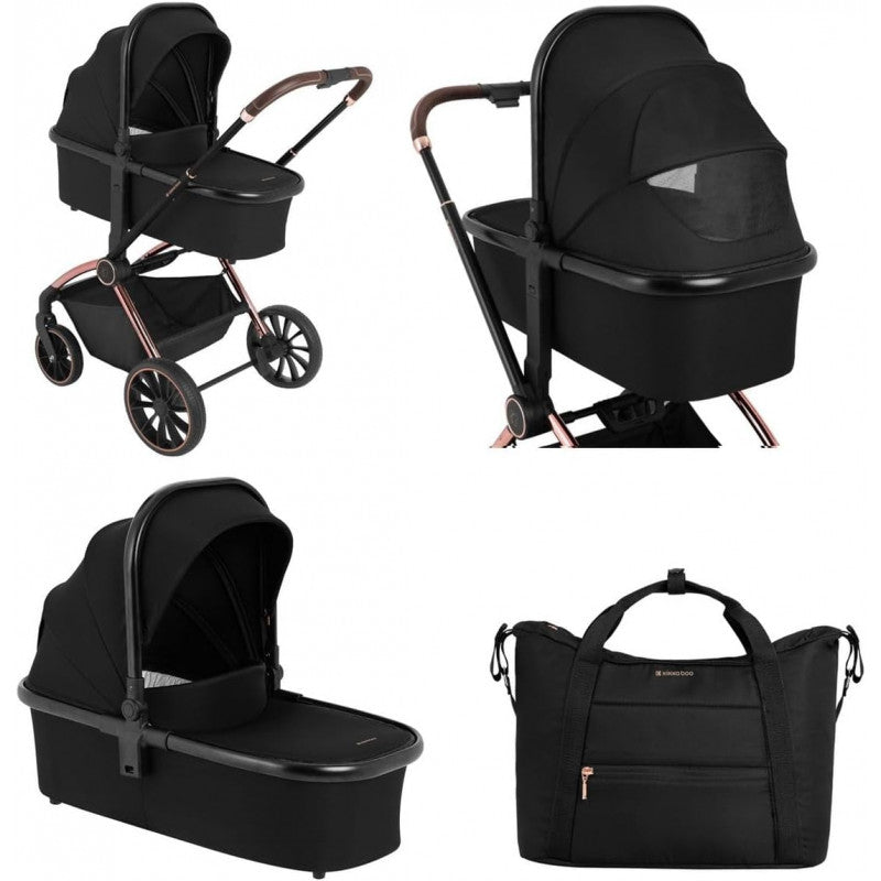 Duo Kara Kikkaboo Black Travel System