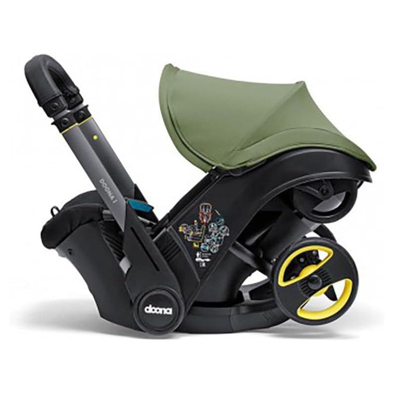 Doona Car Seat i-Size Desert Green