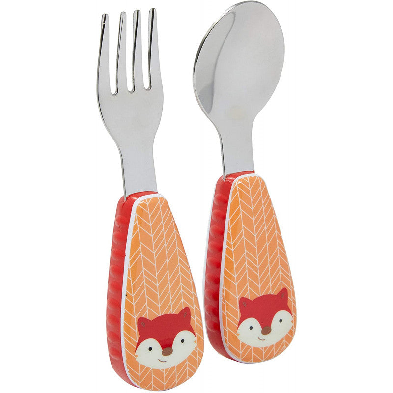 Skip Hop Stainless Steel Cutlery - Fox