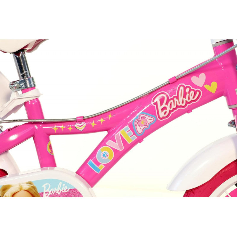 Barbie Bike - 16";Barbie Bike - Sizes 12", 14" and 16""