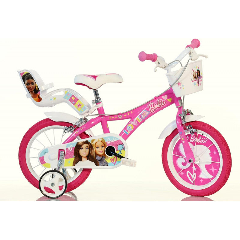 Barbie Bicycle - 14";Barbie Bicycle - Sizes 12", 14" and 16""